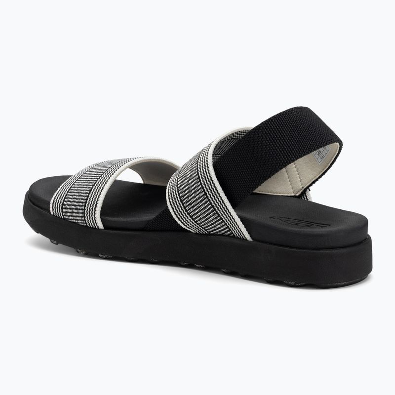 Сандалі жіночі KEEN Elle Backstrap black/star white 3