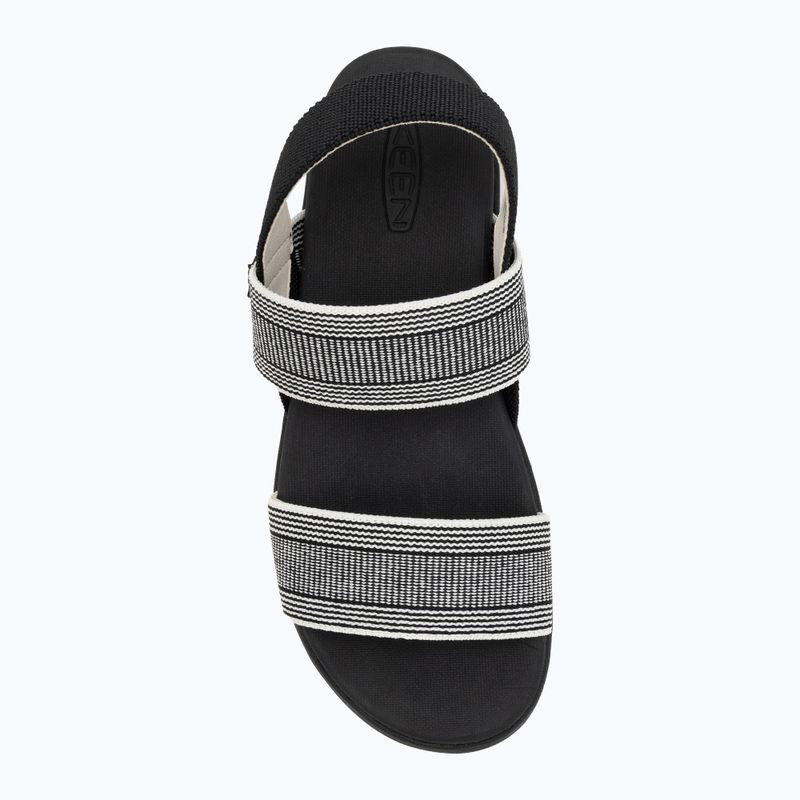 Сандалі жіночі KEEN Elle Backstrap black/star white 5
