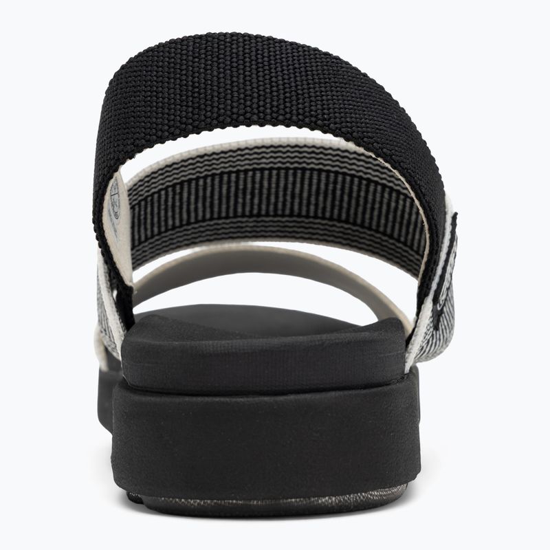 Сандалі жіночі KEEN Elle Backstrap black/star white 6