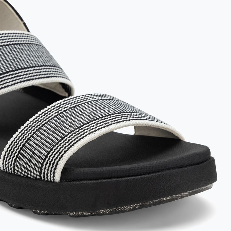Сандалі жіночі KEEN Elle Backstrap black/star white 7