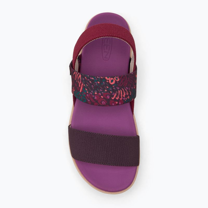 Сандалі жіночі KEEN Elle Backstrap beaujolais/plum perfect 4