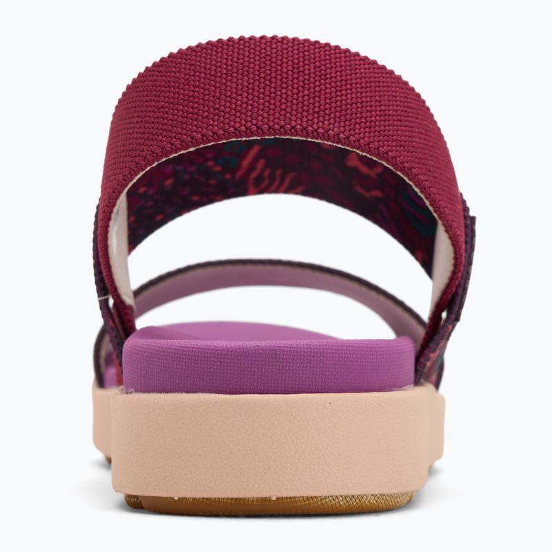 Сандалі жіночі KEEN Elle Backstrap beaujolais/plum perfect 6