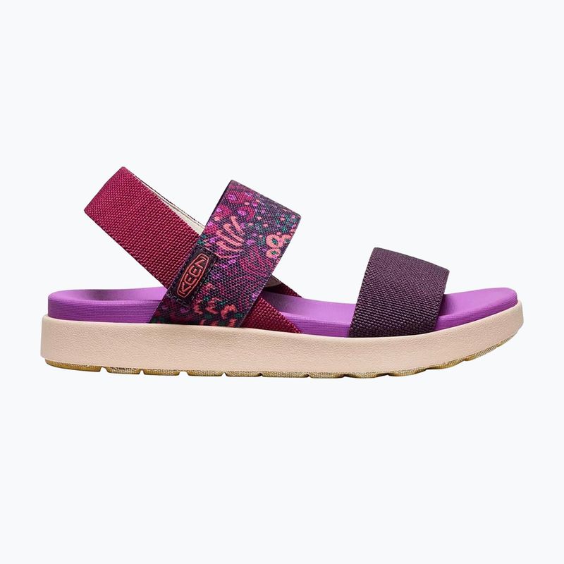 Сандалі жіночі KEEN Elle Backstrap beaujolais/plum perfect 2