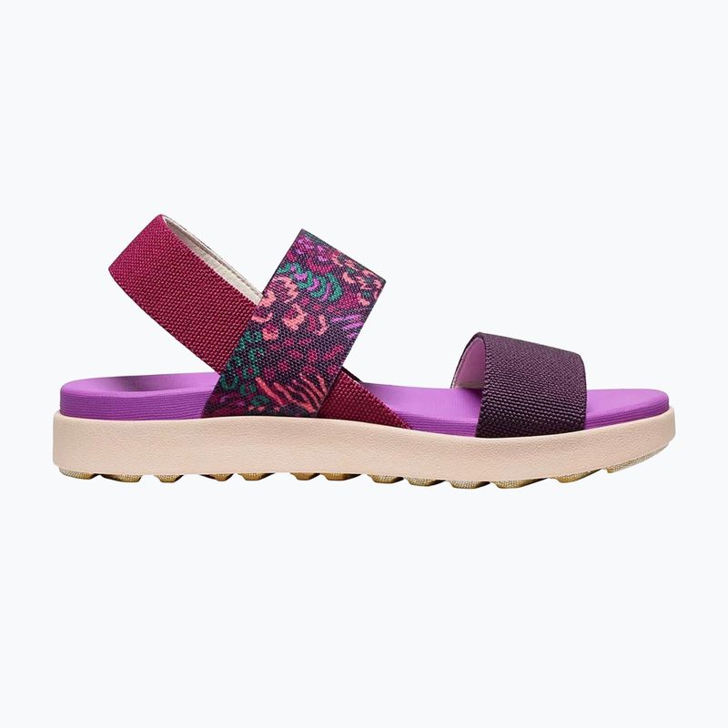 Сандалі жіночі KEEN Elle Backstrap beaujolais/plum perfect 3