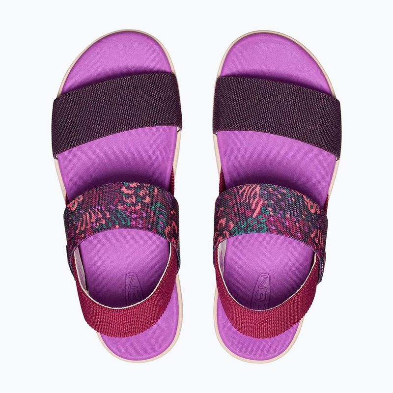 Сандалі жіночі KEEN Elle Backstrap beaujolais/plum perfect 5