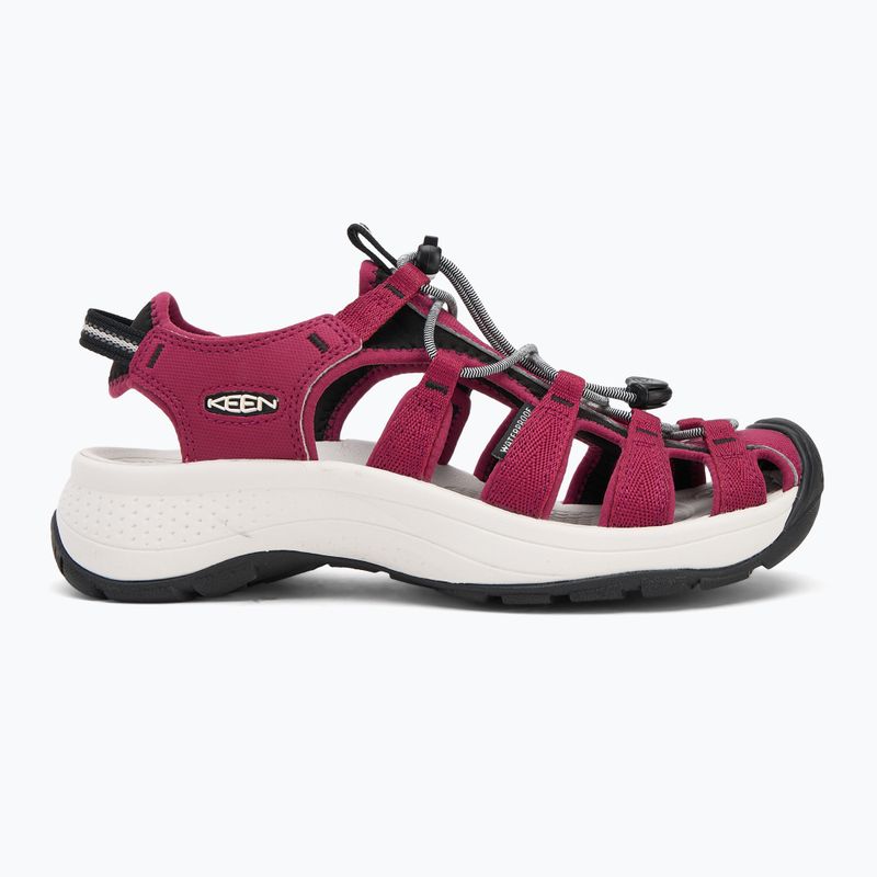 Сандалі жіночі KEEN Astoria West beaujolais/star white 2