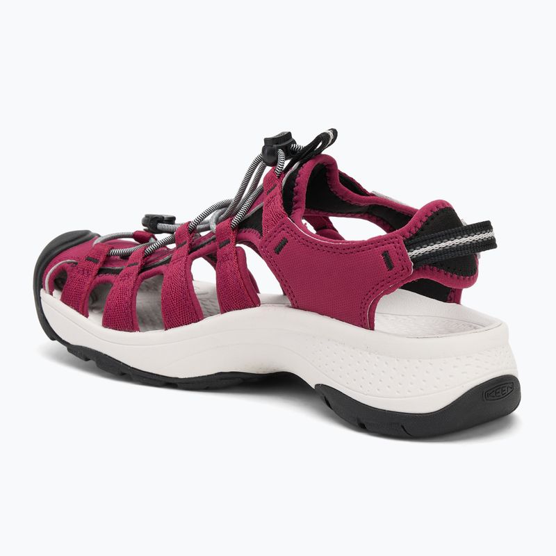 Сандалі жіночі KEEN Astoria West beaujolais/star white 3