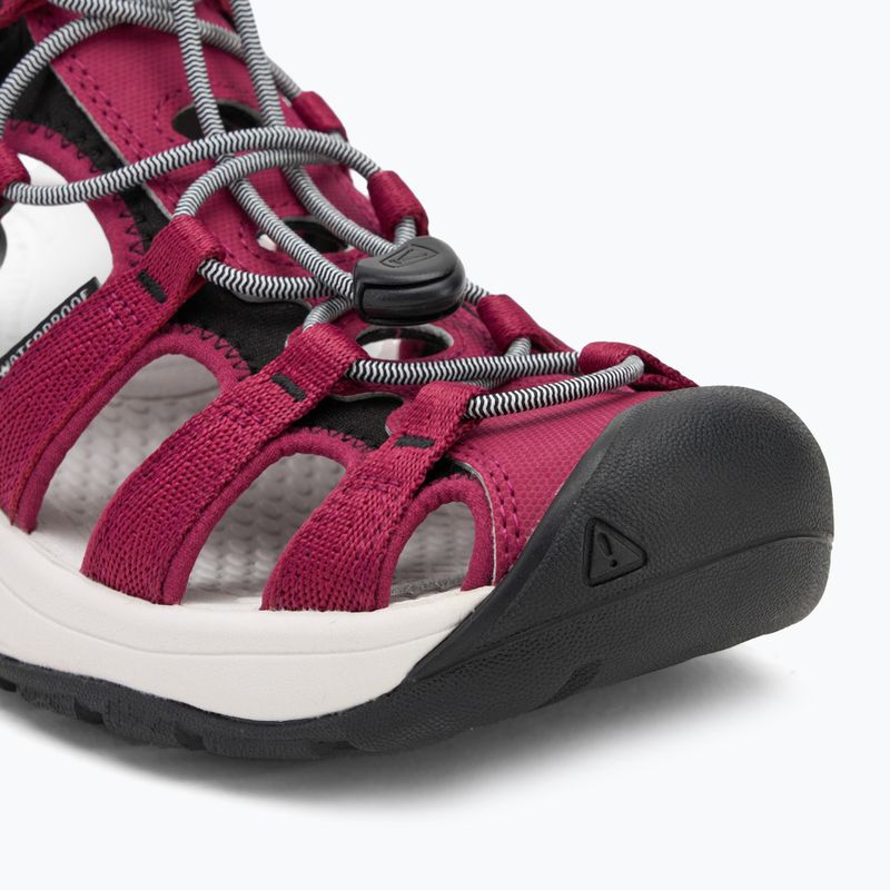 Сандалі жіночі KEEN Astoria West beaujolais/star white 7