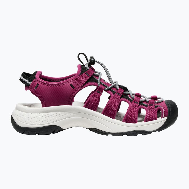 Сандалі жіночі KEEN Astoria West beaujolais/star white 3