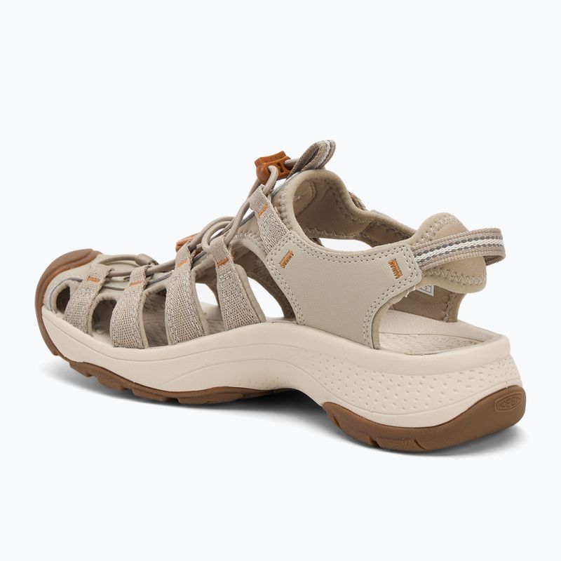 Сандалі жіночі KEEN Astoria West plaza taupe/roasted pecan 3