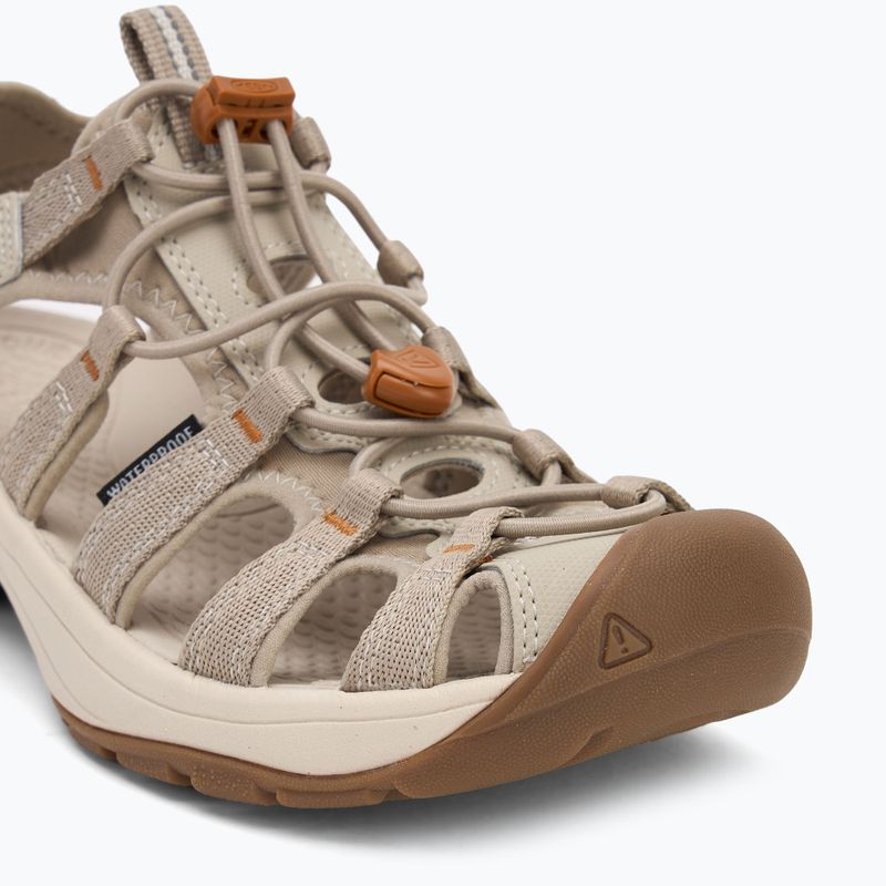 Сандалі жіночі KEEN Astoria West plaza taupe/roasted pecan 7