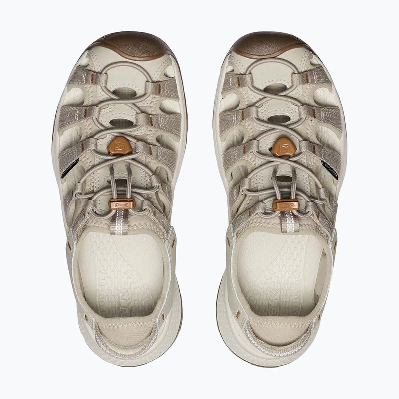 Сандалі жіночі KEEN Astoria West plaza taupe/roasted pecan 5