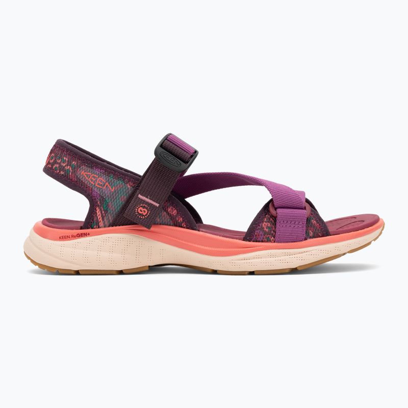 Жіночі босоніжки KEEN Leiki OT plum perfect/dubarry 2