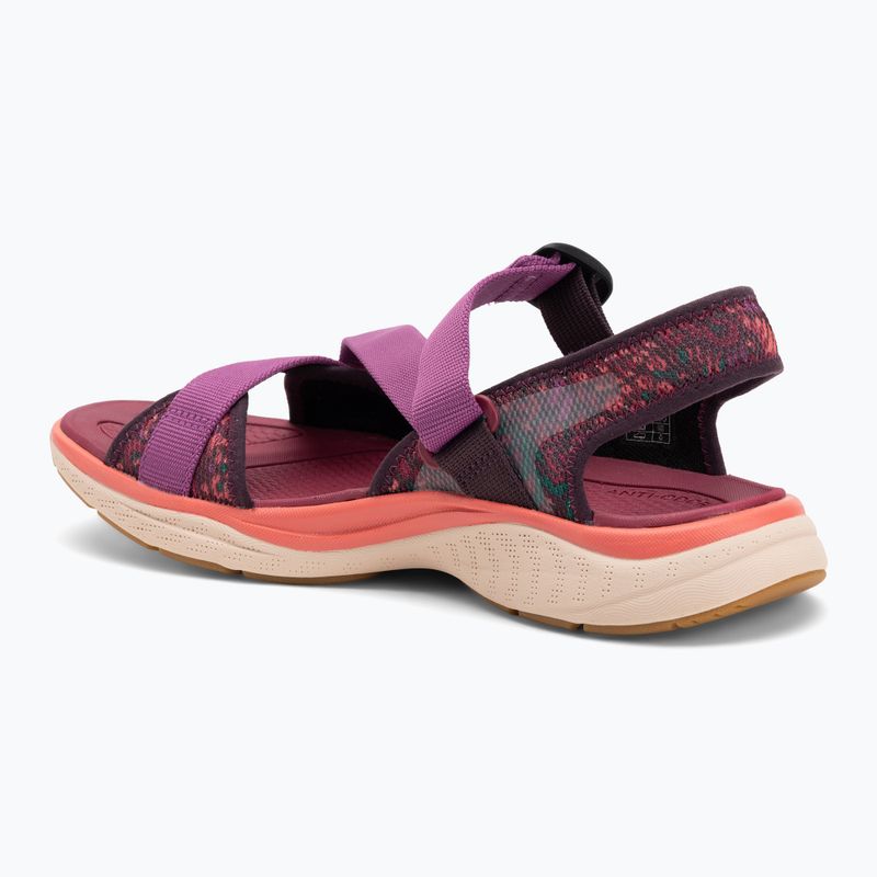 Жіночі босоніжки KEEN Leiki OT plum perfect/dubarry 3