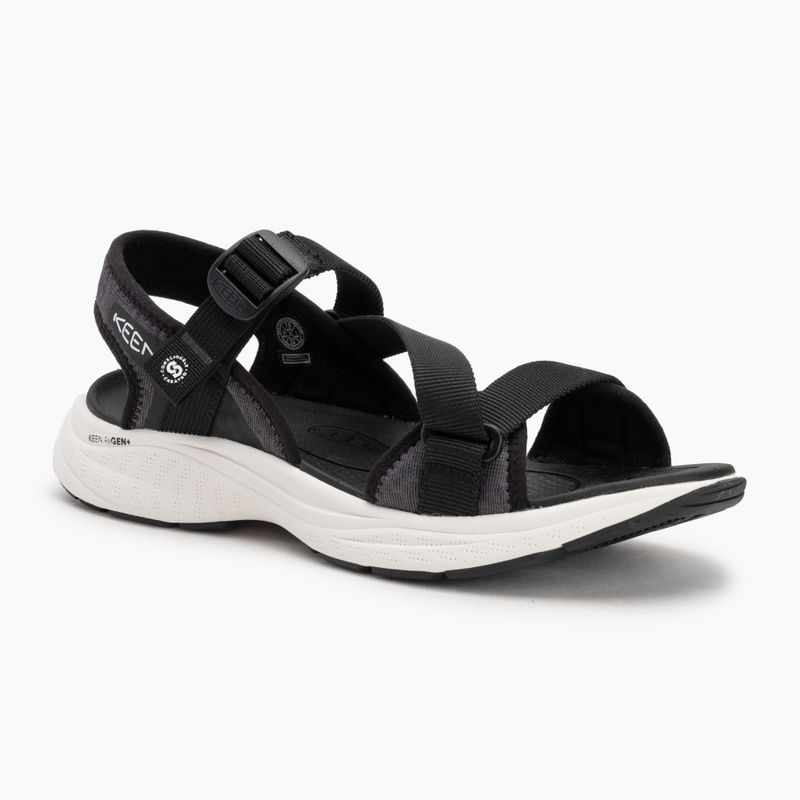 Жіночі босоніжки KEEN Leiki OT black/star white