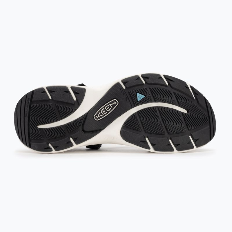 Жіночі босоніжки KEEN Leiki OT black/star white 4