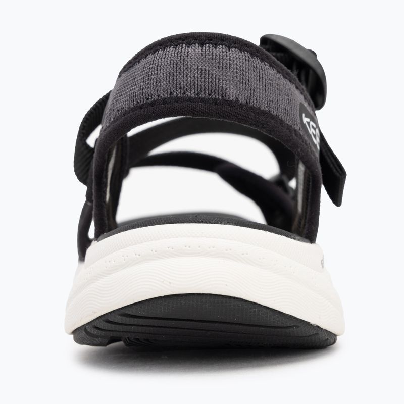 Жіночі босоніжки KEEN Leiki OT black/star white 6