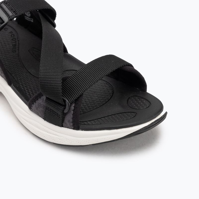 Жіночі босоніжки KEEN Leiki OT black/star white 7