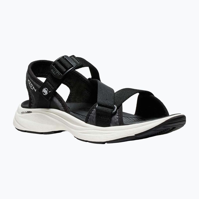 Жіночі босоніжки KEEN Leiki OT black/star white 8