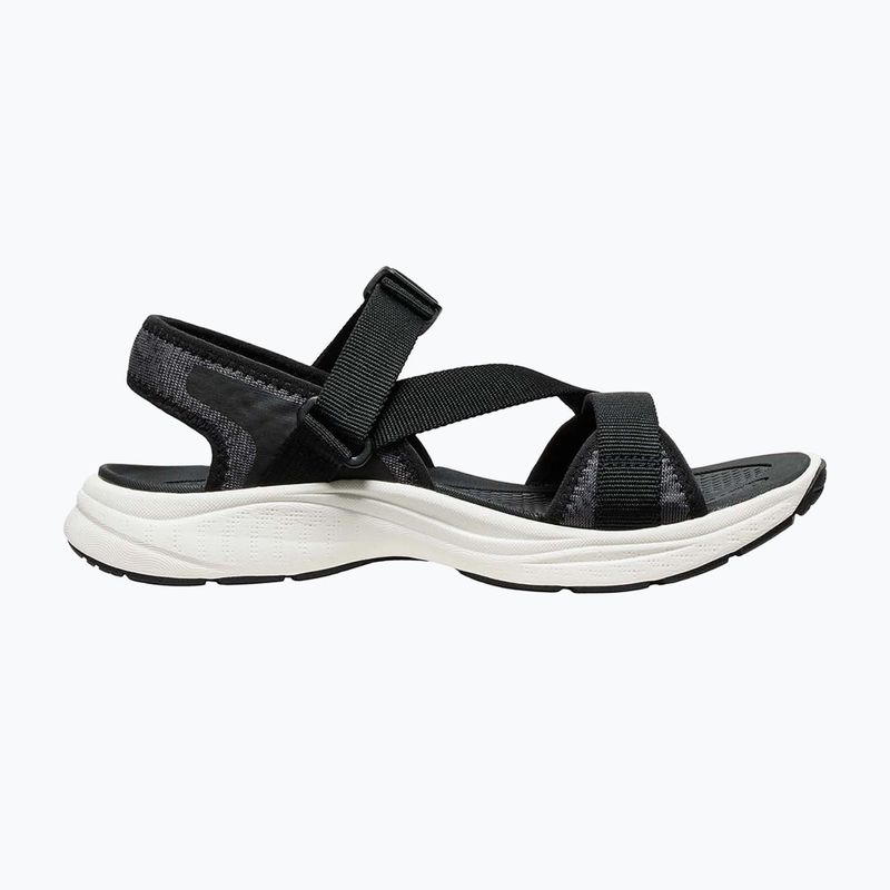 Жіночі босоніжки KEEN Leiki OT black/star white 10
