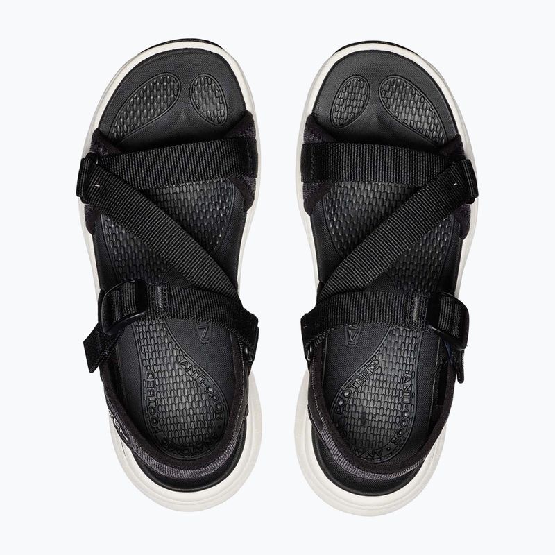 Жіночі босоніжки KEEN Leiki OT black/star white 12