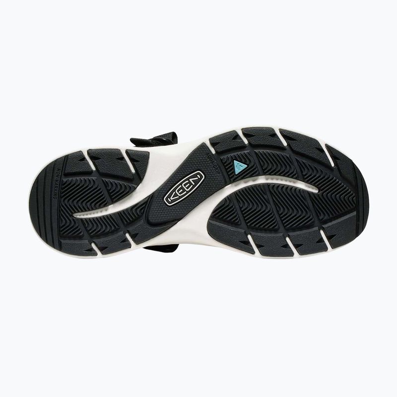 Жіночі босоніжки KEEN Leiki OT black/star white 13
