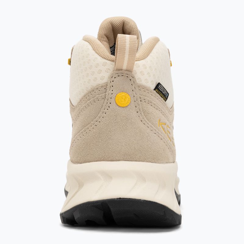 Кросівки трекінгові жіночі Keen Hightrail Mid Waterproof Birch birch/daffodil 6