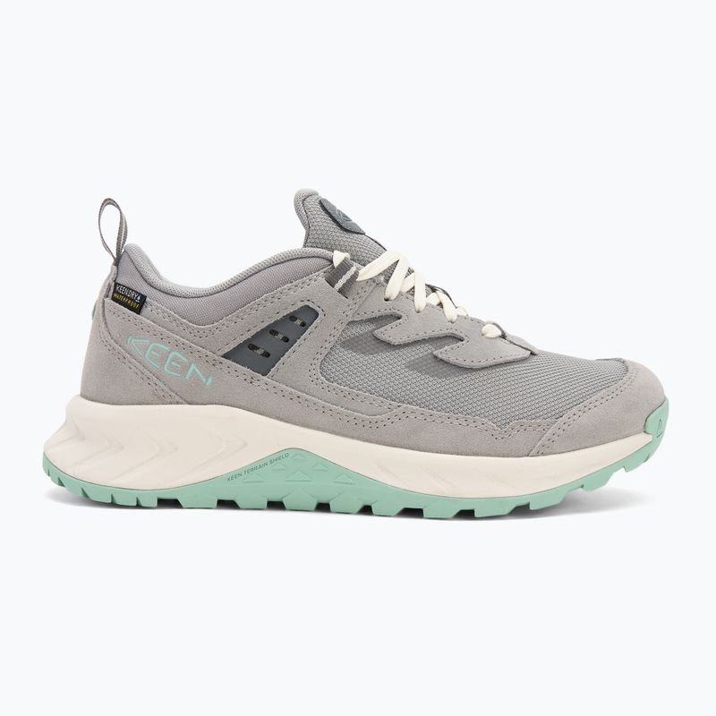 Кросівки трекінгові жіночі KEEN Hightrail Waterproof alloy/lichen 2