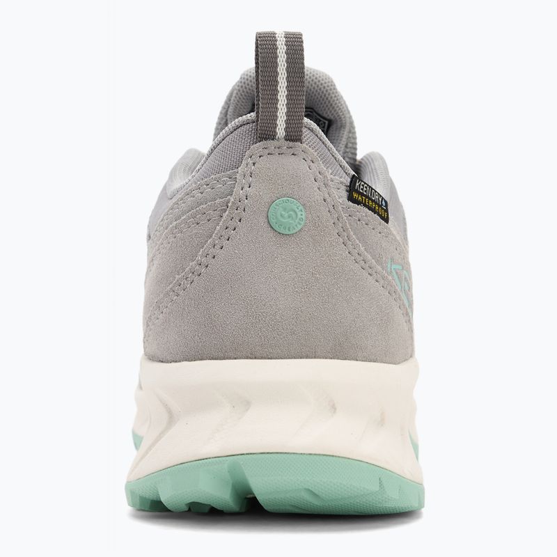 Кросівки трекінгові жіночі KEEN Hightrail Waterproof alloy/lichen 6