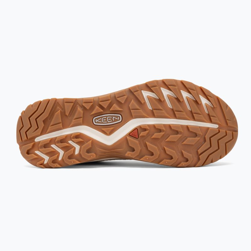 Кросівки трекінгові жіночі KEEN Hightrail Waterproof birch/daffodil 4