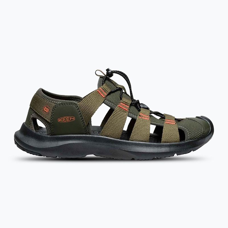 Сандалі чоловічі KEEN Seanik H2 forest night/ dark olive 8