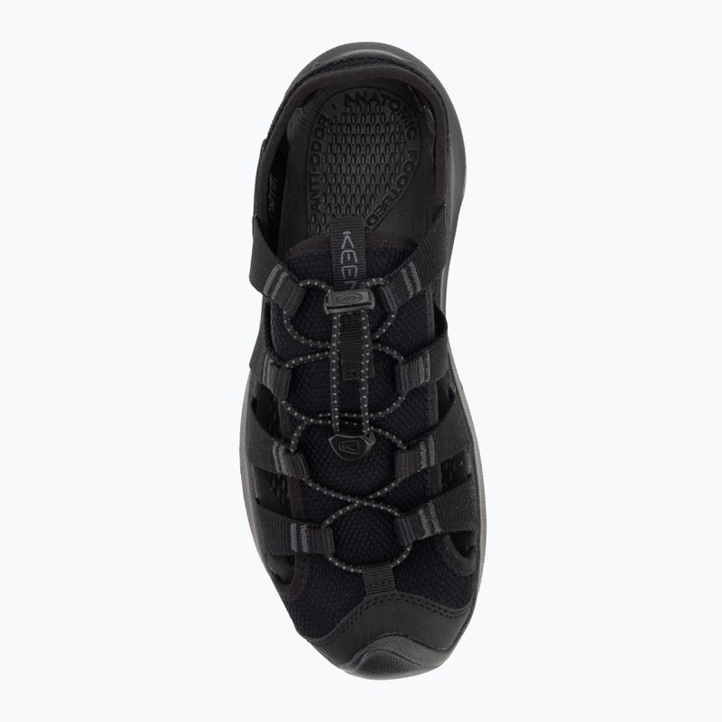 Сандалі чоловічі KEEN Seanik H2 black/ magnet 5