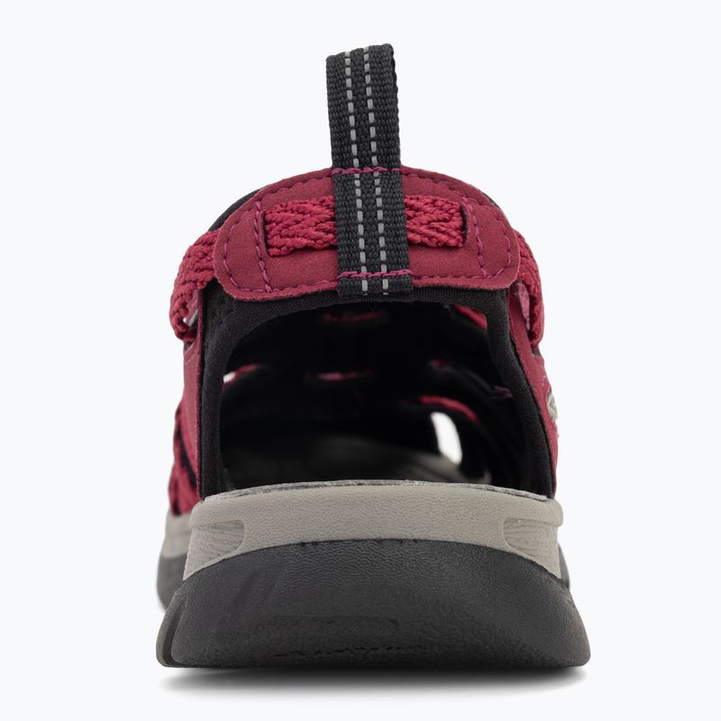 Сандалі жіночі KEEN Whisper beaujolais/ black 6