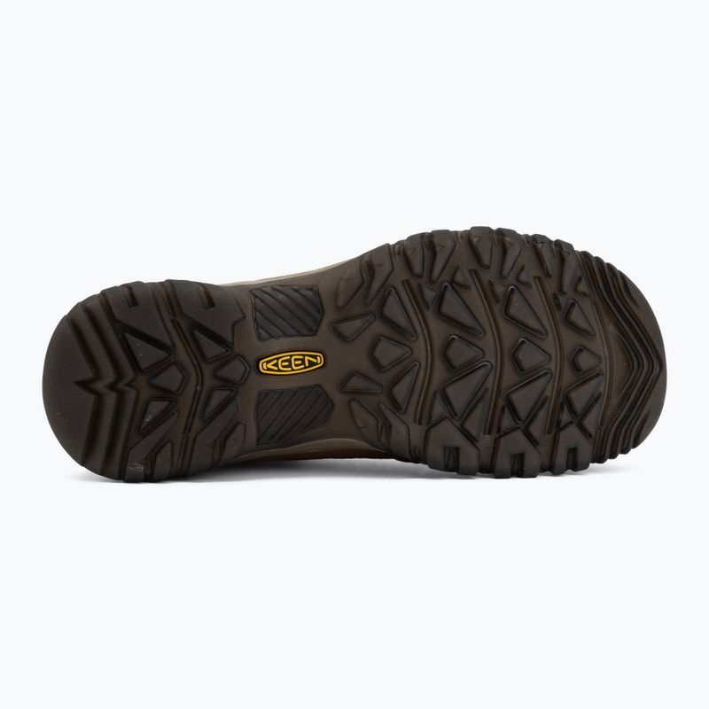 Взуття трекінгове жіноче KEEN Targhee IV Mid Wp bison/beaujolais 4