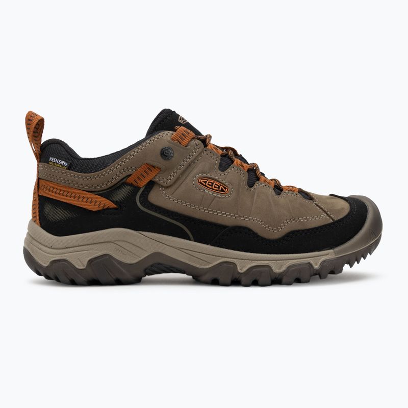 Черевики трекінгові чоловічі KEEN Targhee IV WP sea turtle/roasted pecan 2