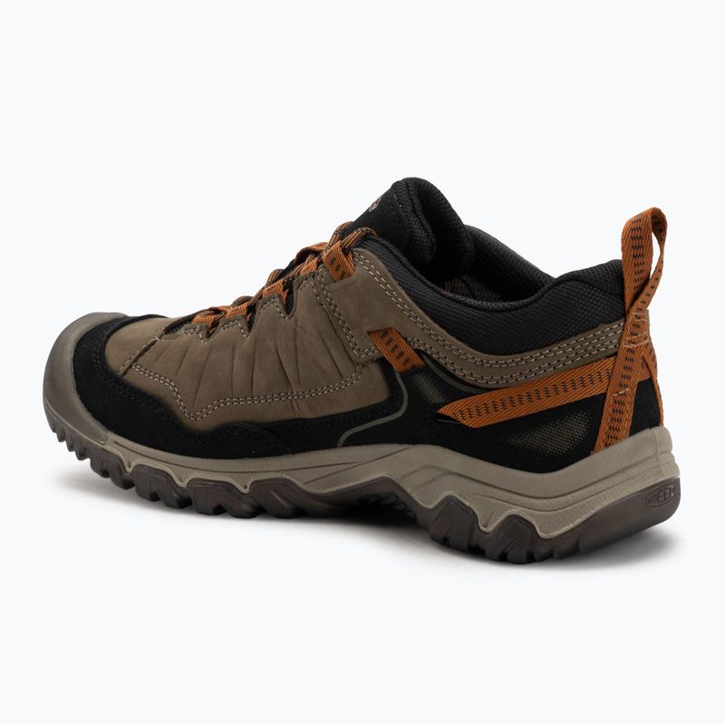 Черевики трекінгові чоловічі KEEN Targhee IV WP sea turtle/roasted pecan 3