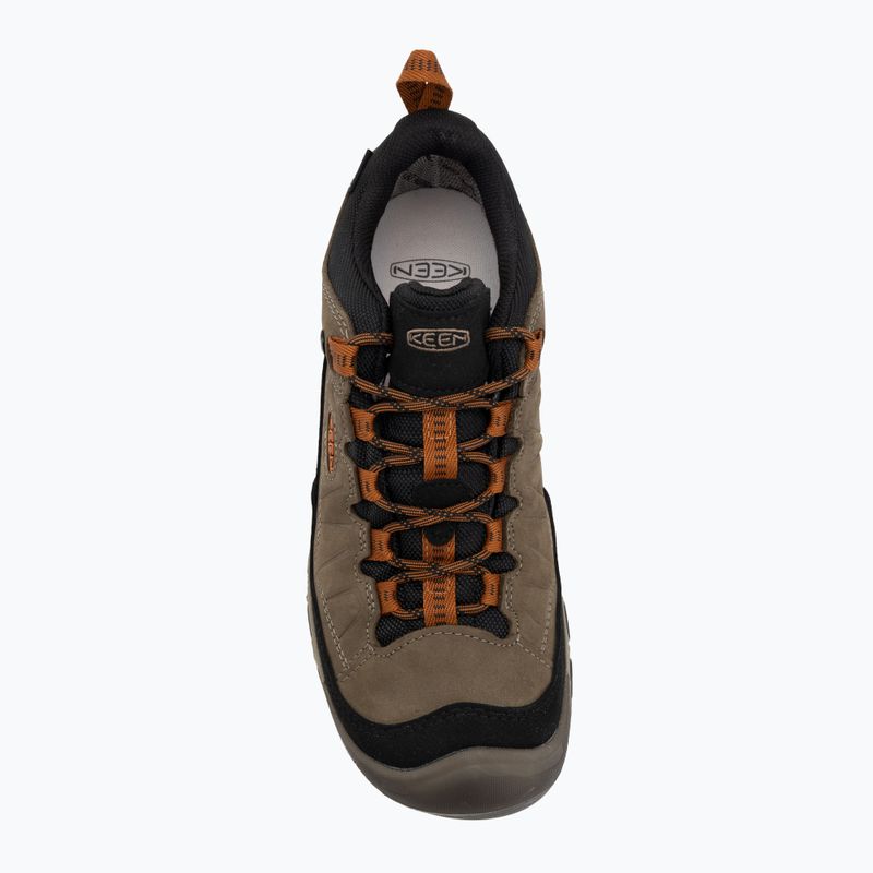 Черевики трекінгові чоловічі KEEN Targhee IV WP sea turtle/roasted pecan 5