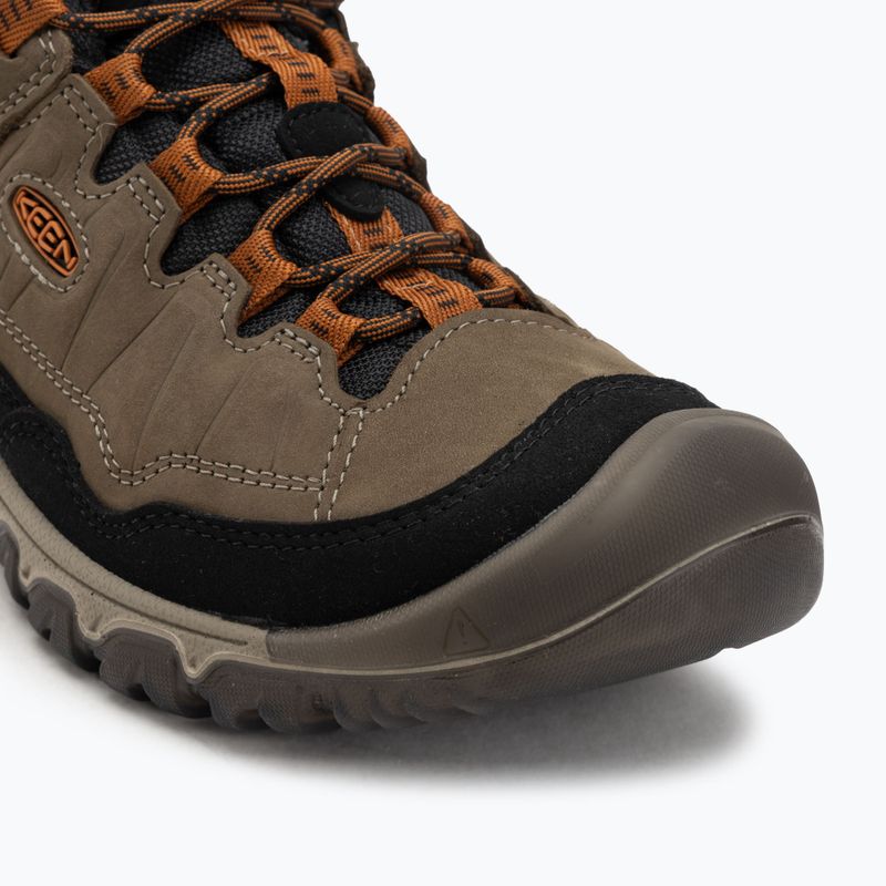 Черевики трекінгові чоловічі KEEN Targhee IV WP sea turtle/roasted pecan 7