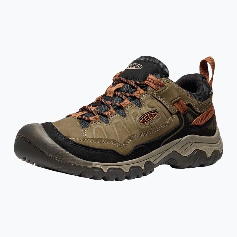 Черевики трекінгові чоловічі KEEN Targhee IV WP sea turtle/roasted pecan 8