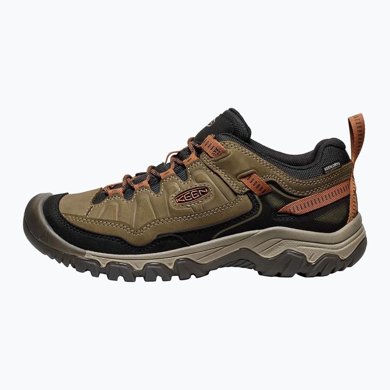 Черевики трекінгові чоловічі KEEN Targhee IV WP sea turtle/roasted pecan 10