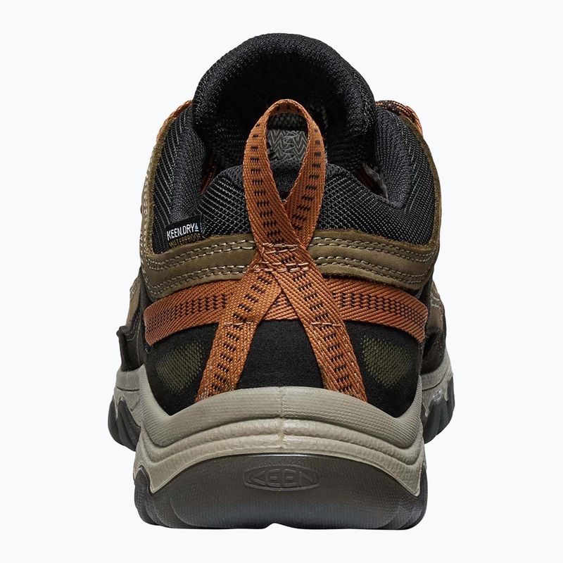 Черевики трекінгові чоловічі KEEN Targhee IV WP sea turtle/roasted pecan 11