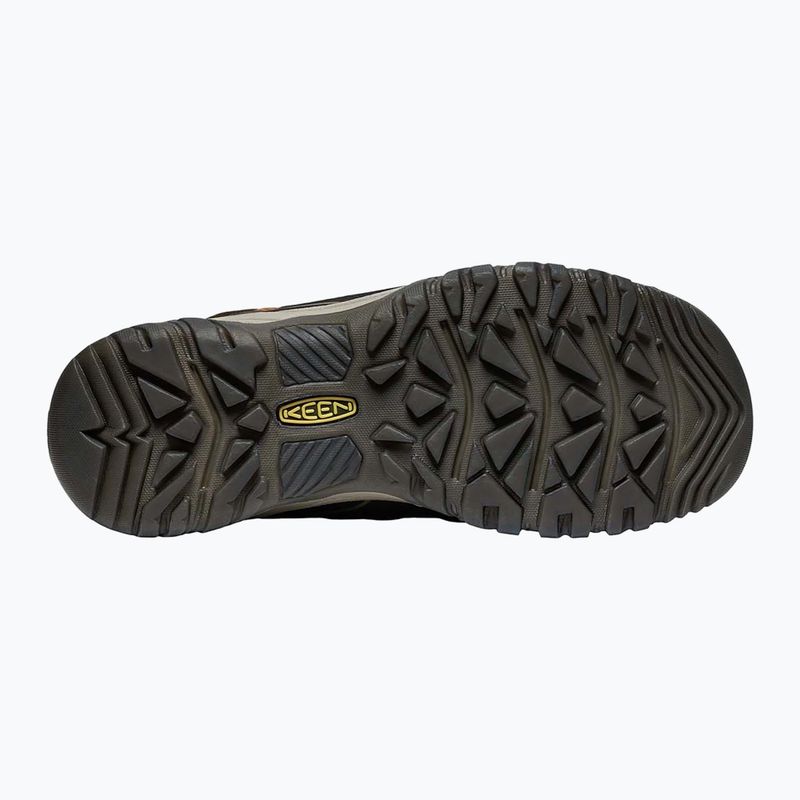 Черевики трекінгові чоловічі KEEN Targhee IV WP sea turtle/roasted pecan 12