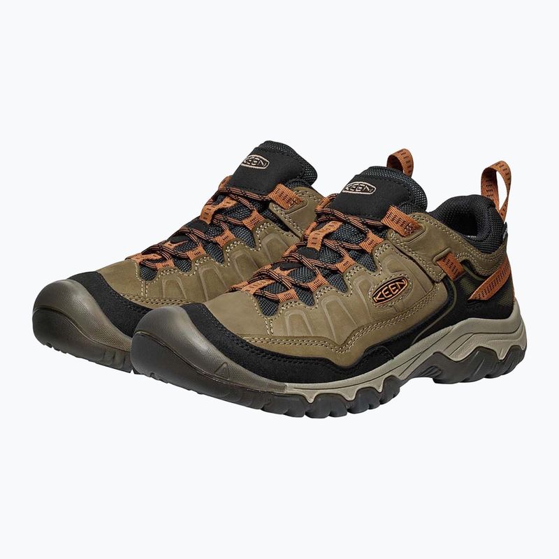 Черевики трекінгові чоловічі KEEN Targhee IV WP sea turtle/roasted pecan 14