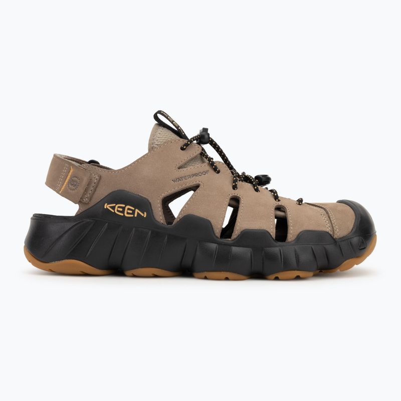 Сандалі чоловічі KEEN Hyperport Fisherman Leather brindle/ oak buff 2