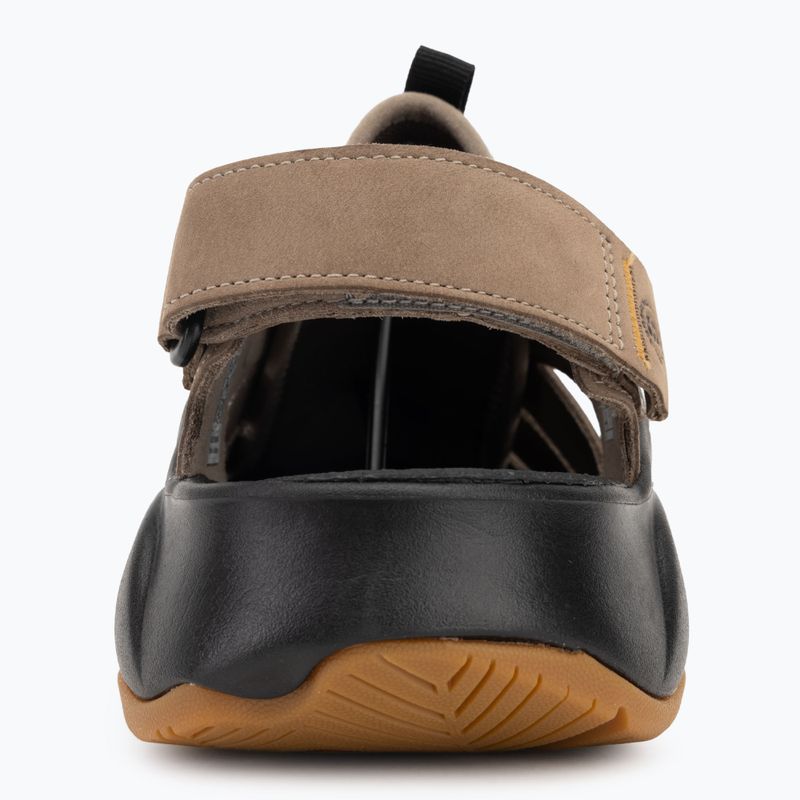 Сандалі чоловічі KEEN Hyperport Fisherman Leather brindle/ oak buff 5