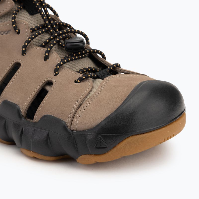 Сандалі чоловічі KEEN Hyperport Fisherman Leather brindle/ oak buff 7