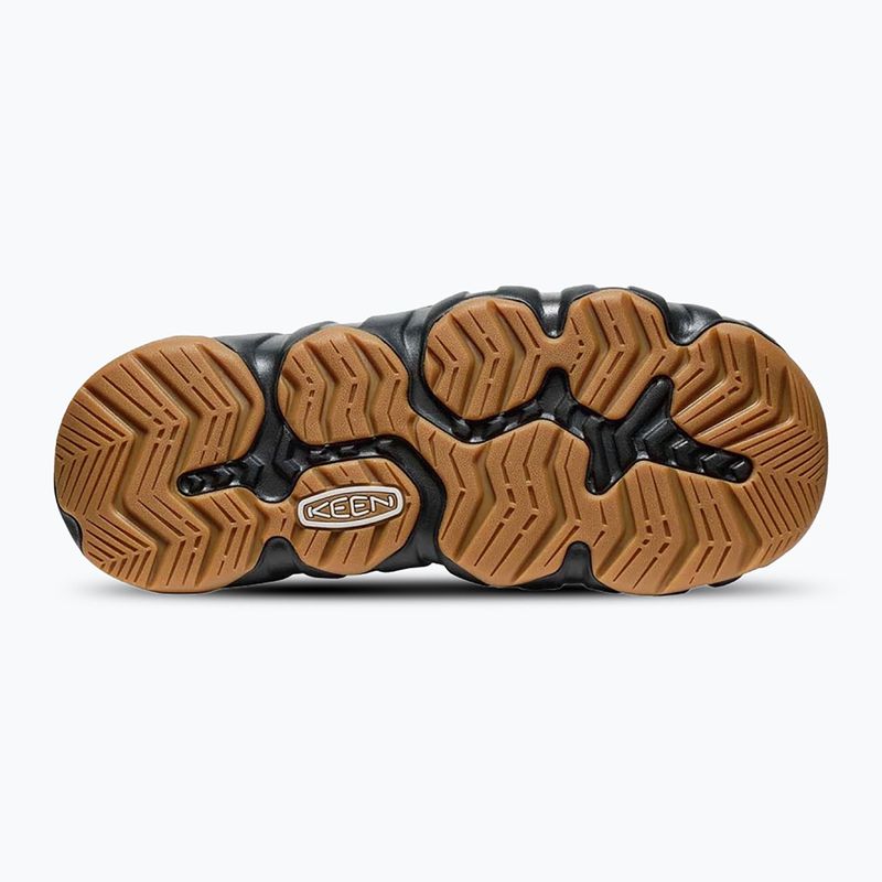 Сандалі чоловічі KEEN Hyperport Fisherman Leather brindle/ oak buff 9