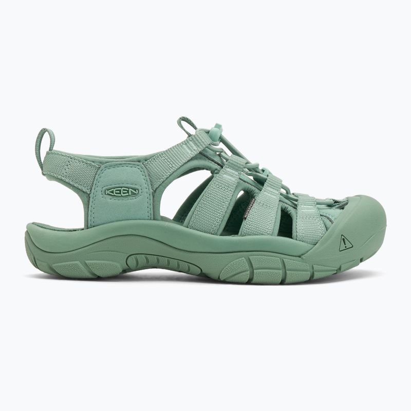 Сандалі жіночі KEEN Newport H2 monochrome/granite green 2