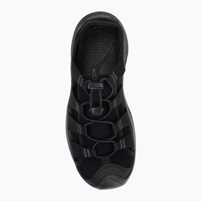 Сандалі жіночі KEEN Seanik H2 black/ magnet 5