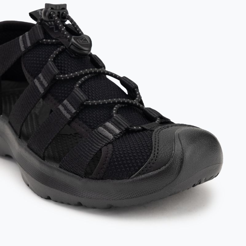 Сандалі жіночі KEEN Seanik H2 black/ magnet 7